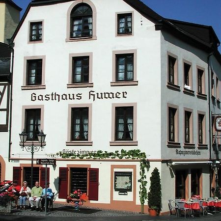 Gasthaus Huwer Bernkastel-Kues Exterior foto