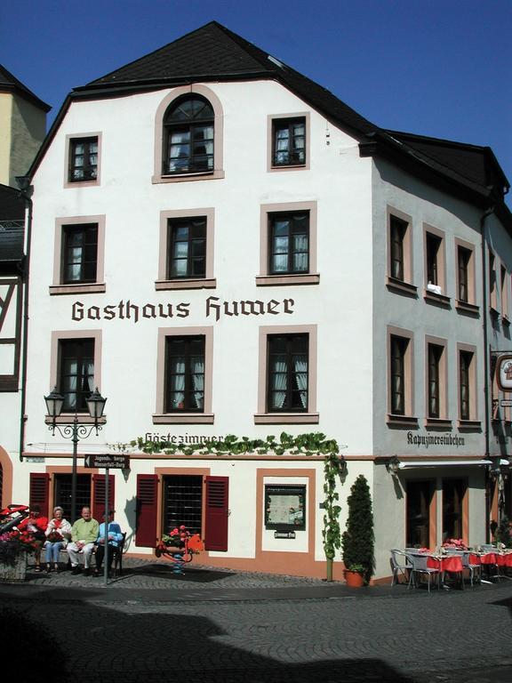 Gasthaus Huwer Bernkastel-Kues Exterior foto